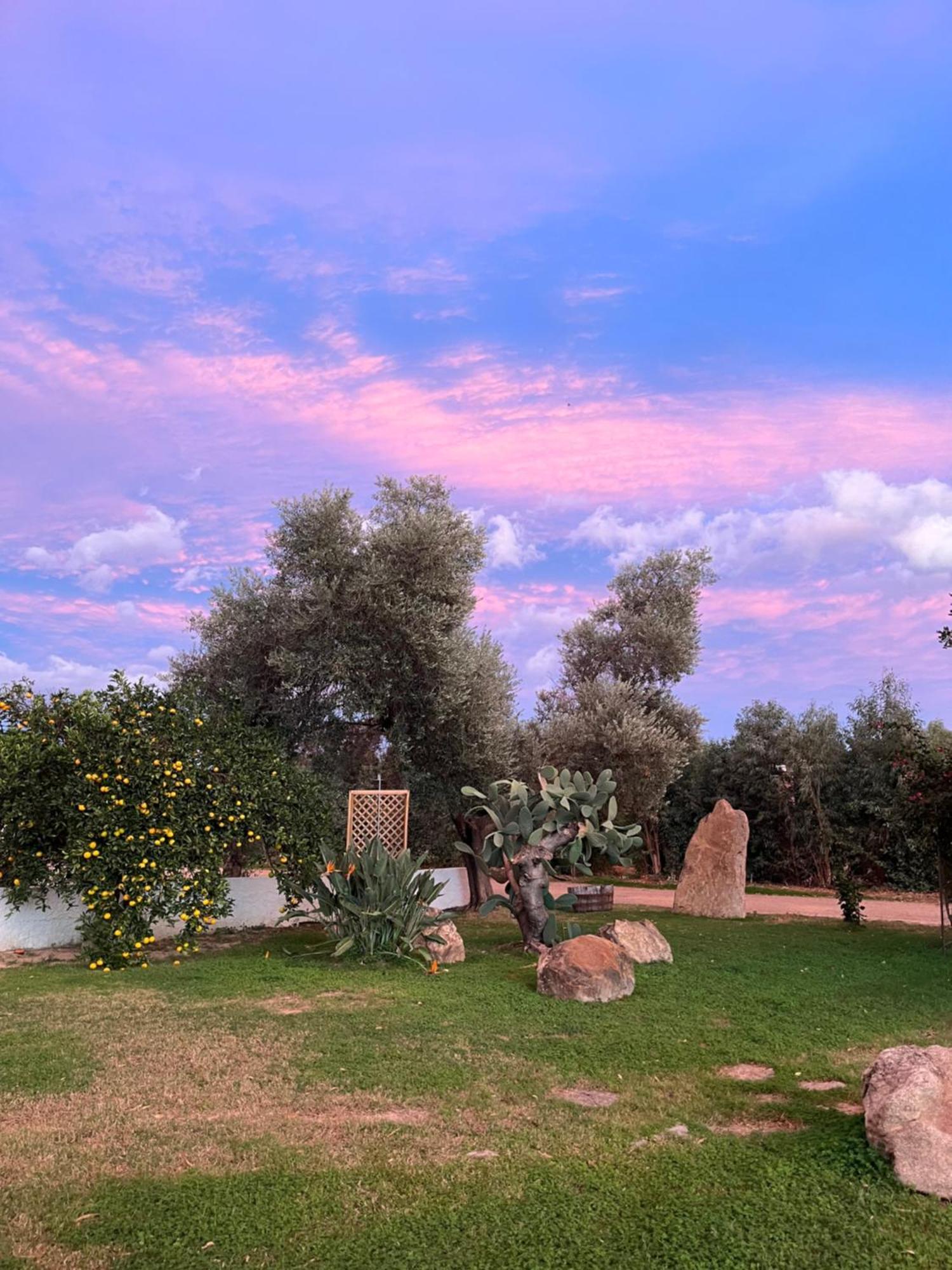 Bidd'E Majori Bed & Breakfast San Priamo Bagian luar foto